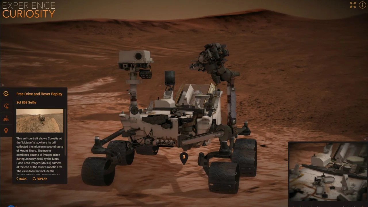 Virtually cruise the surface of Mars with new NASA simulator