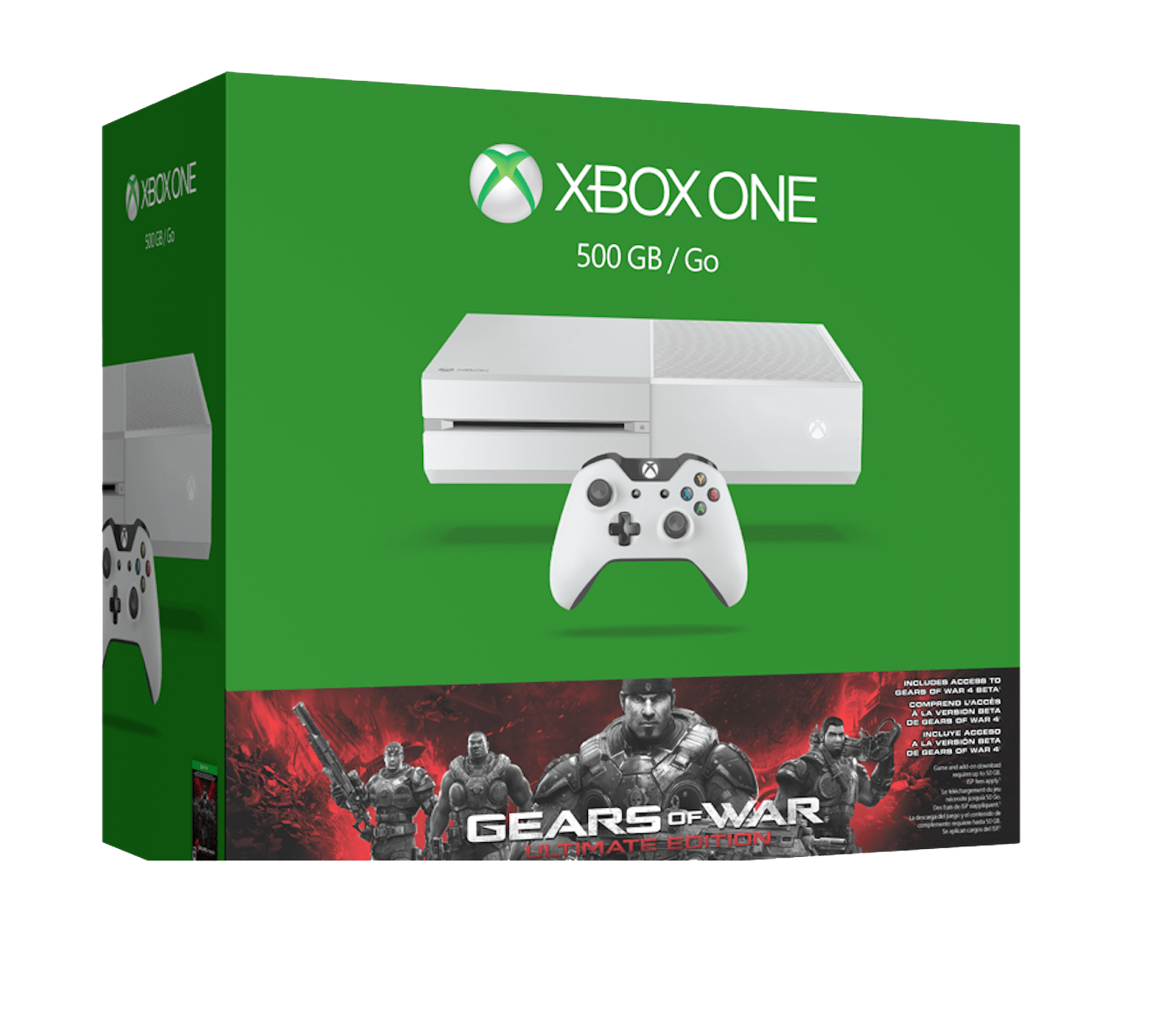 Microsoft anuncia bundle de Gears of War Ultimate Edition para Xbox One