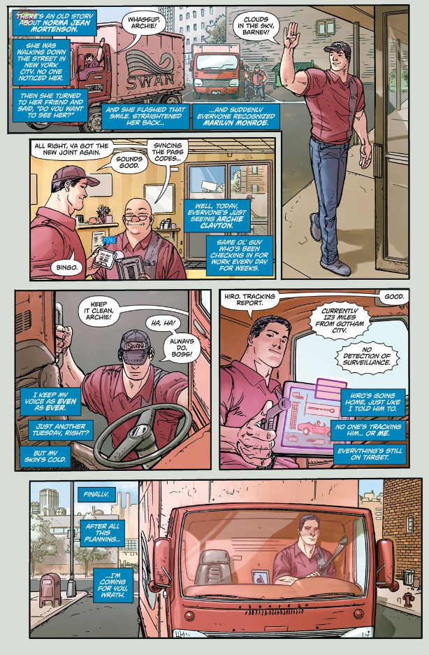 Meet Archie Clayton Superman S New Secret Identity