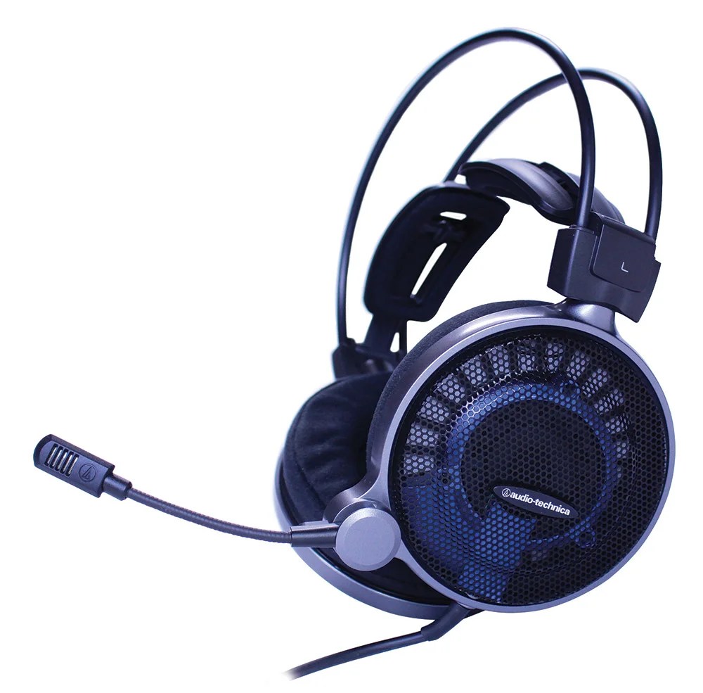 New AudioTechnica gaming headsets