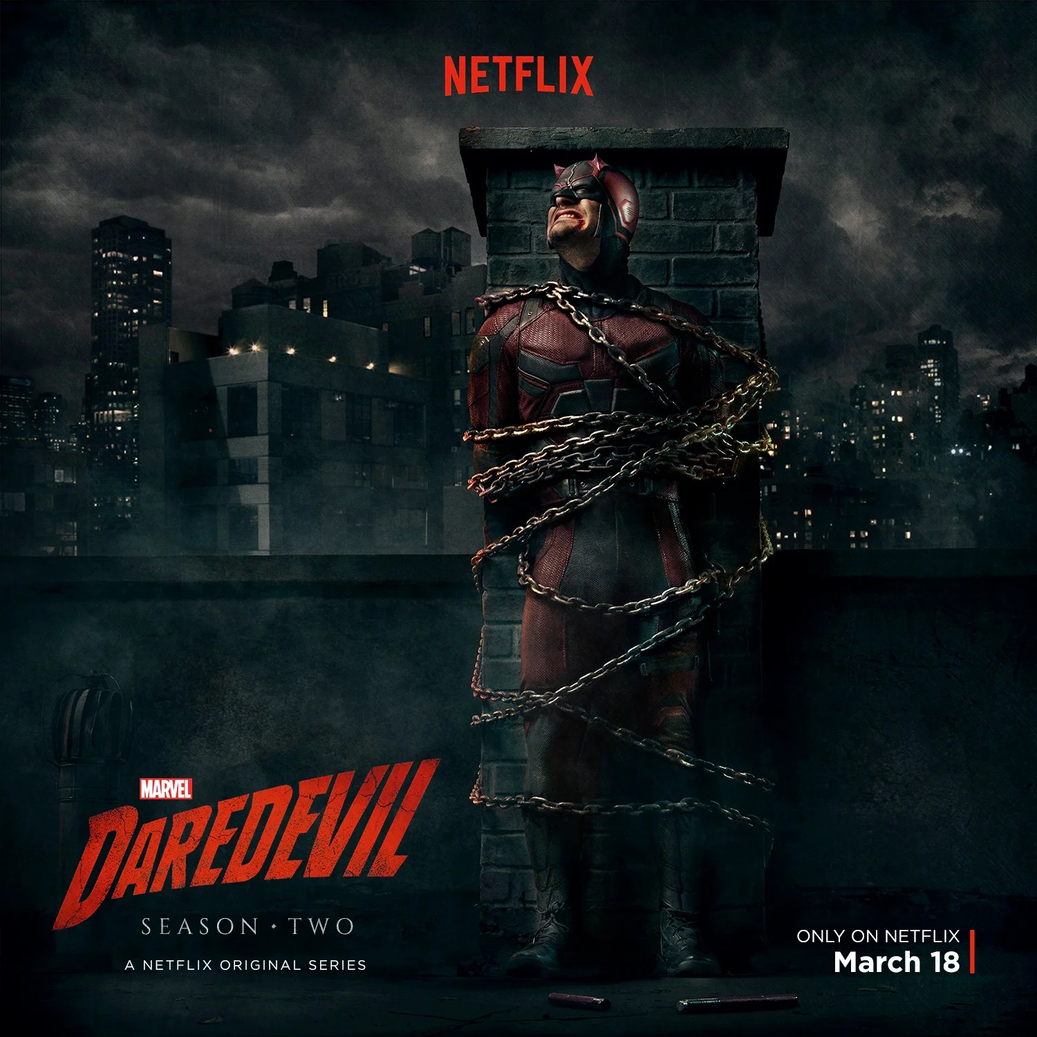 New Daredevil Season 2 art and motion poster released