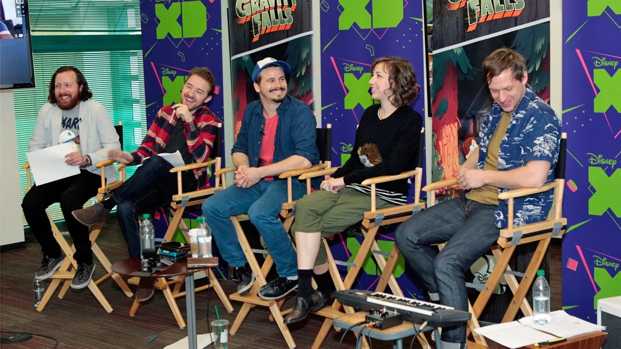 Gravity Falls Creator and Stars Say Goodbye to Fans IGN
