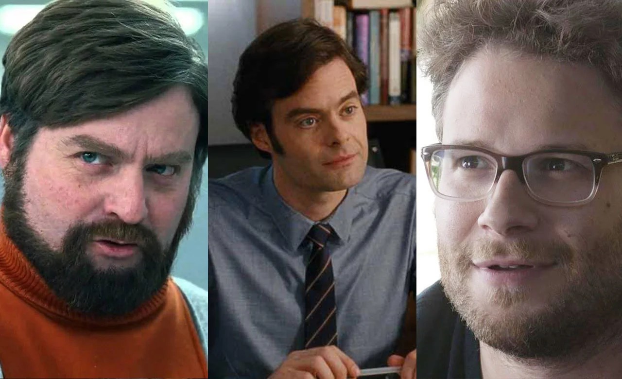 Seth Rogen, Bill Hader, and Zach Galifianakis to Star in Astronaut