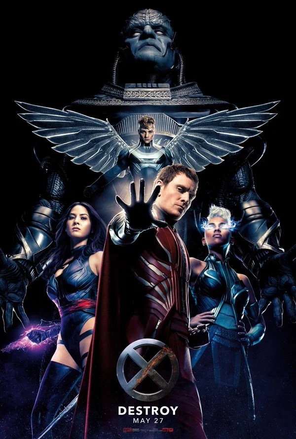 Aquí están los nuevos pósters de XMen Apocalypse