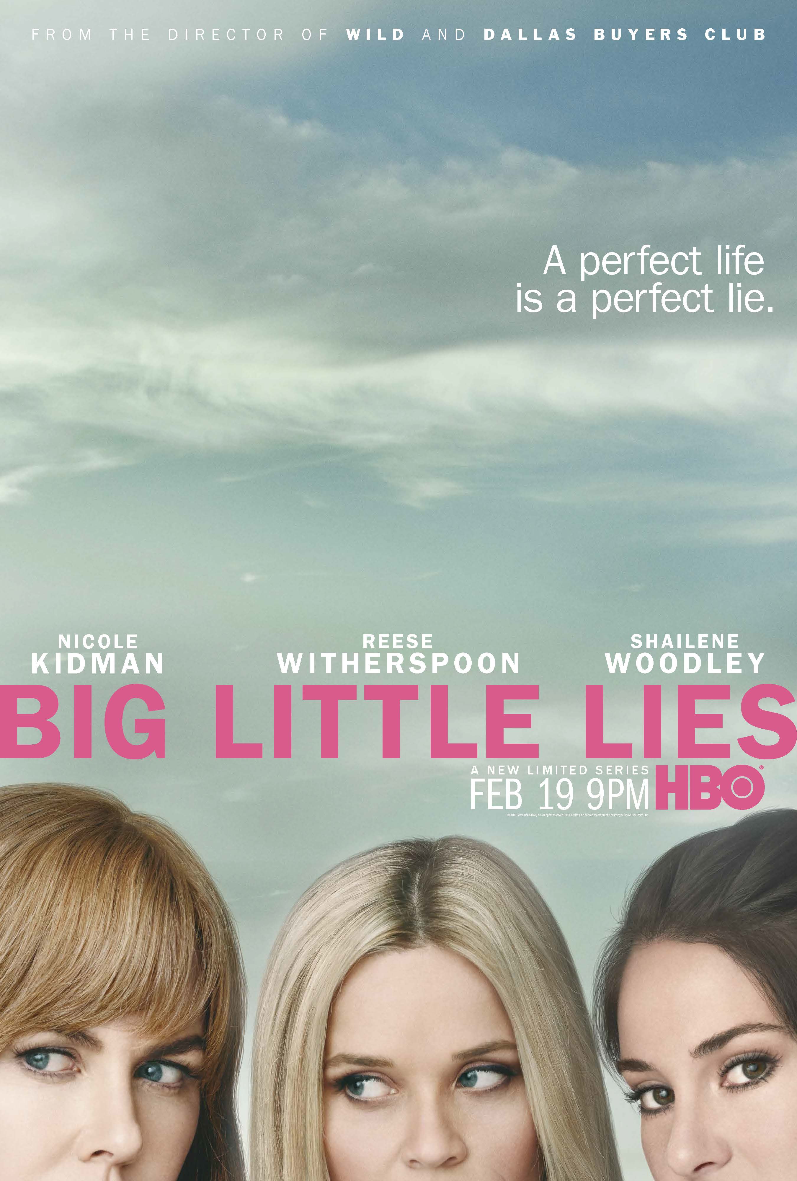 Big Little Lies HBO Debuts Poster for Next AllStar Series IGN