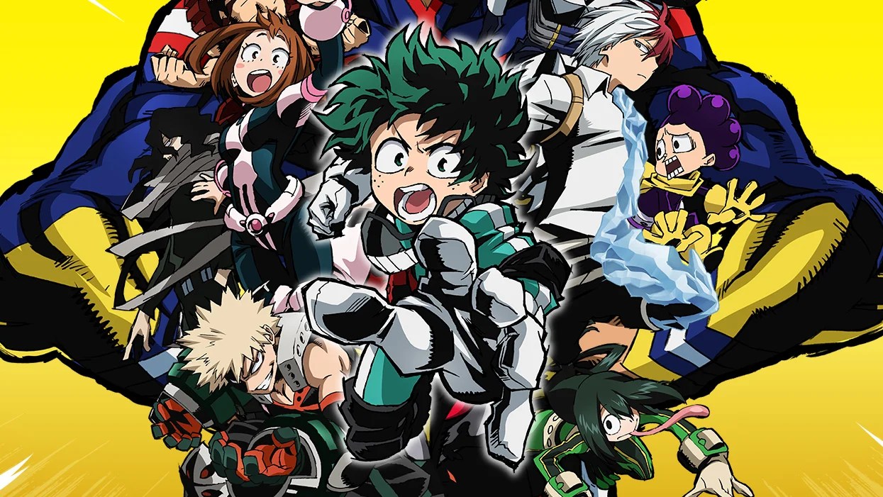 Mha Episodes Peatix