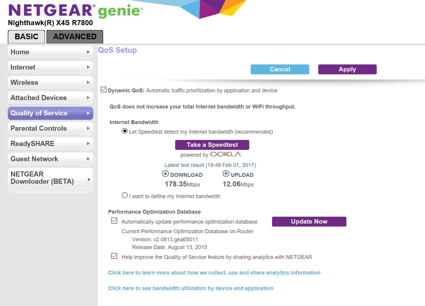 Netgear Nighthawk X4S Smart WiFi Gaming Router Review