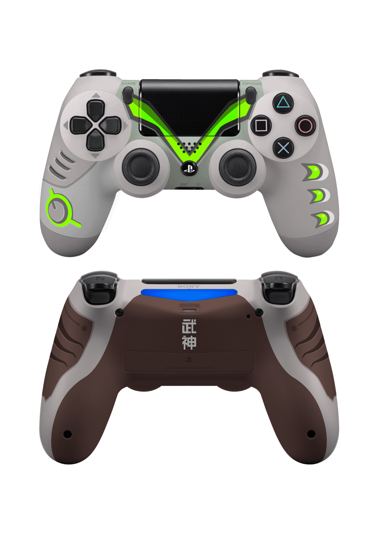 24 Overwatch HeroThemed PS4 and Xbox One Controllers Shown Off