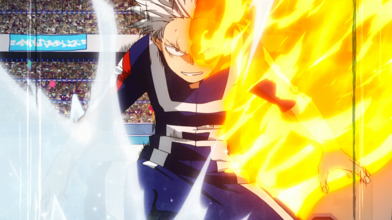 My Hero Academia Episode 23 "Shoto Todoroki Origin" Review IGN