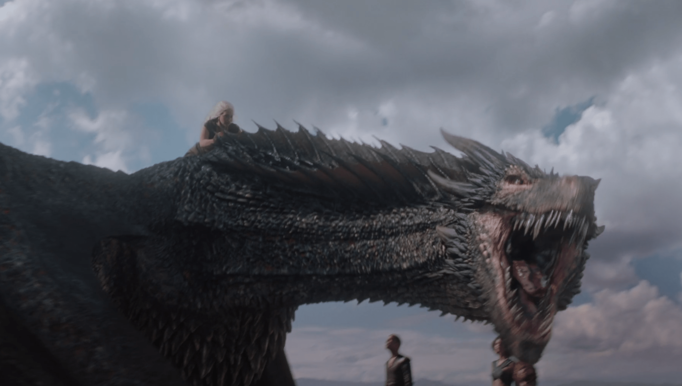 Balerion Size