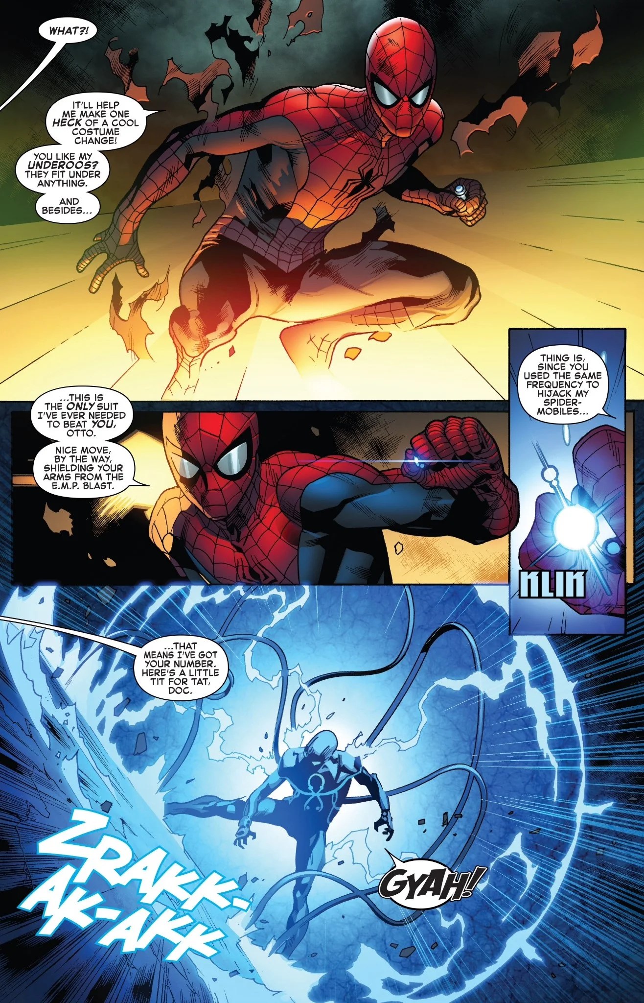 Amazing SpiderMan Peter Parker Makes Huge Sacrifice in Secret Empire(03)