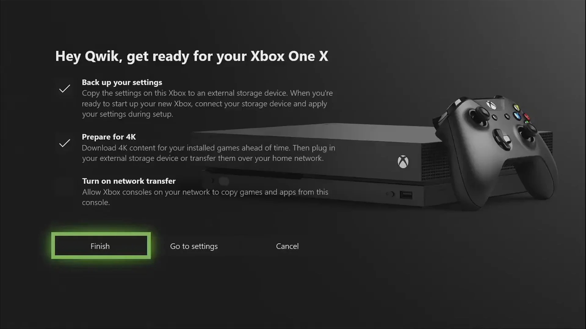 GC2017 Microsoft explica cómo pasar datos a Xbox One X
