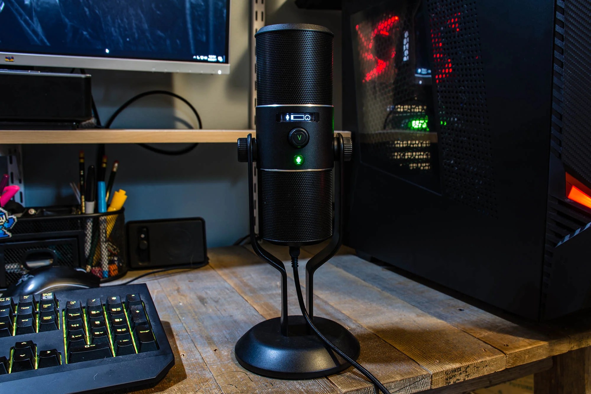Razer Seiren Elite Microphone Review IGN