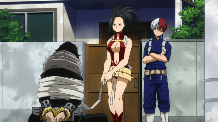 My Hero Academia Episode 35 "Yaoyorozu Rising" Review IGN