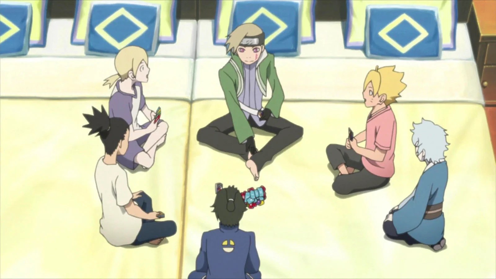 Boruto Naruto Next Generations Episode 27 "A Shinobi Bout of