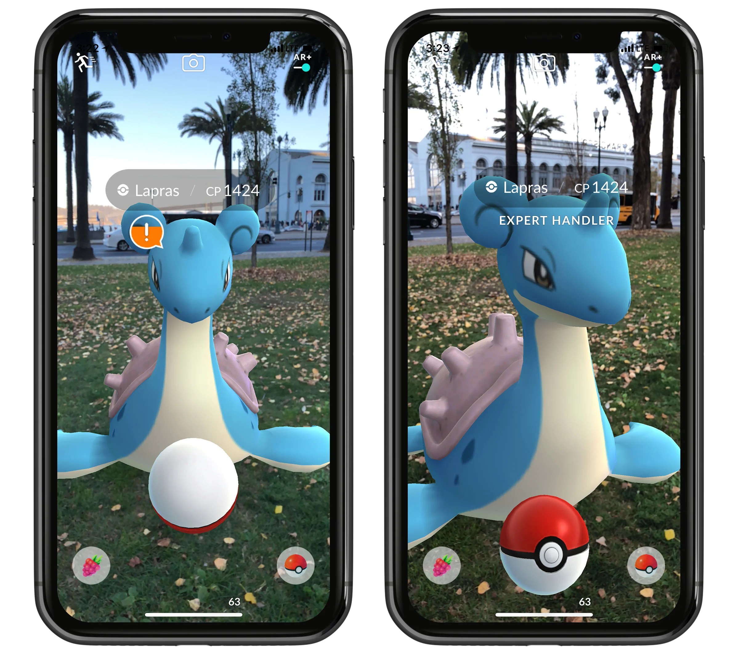 Pokemon Go's New AR Mode Knows How Close You Are to Pokemon 15 Mi...