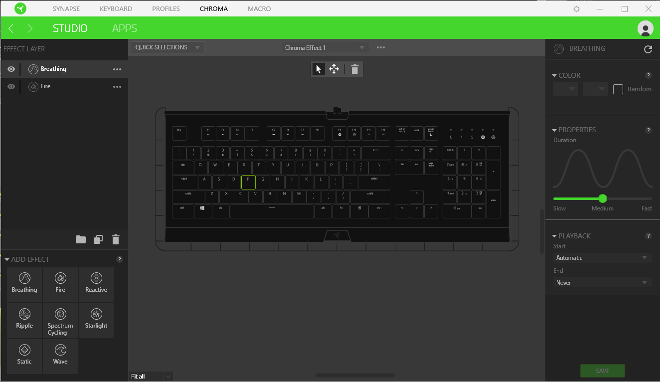 Razer Cynosa Chroma Pro Gaming Keyboard Review IGN