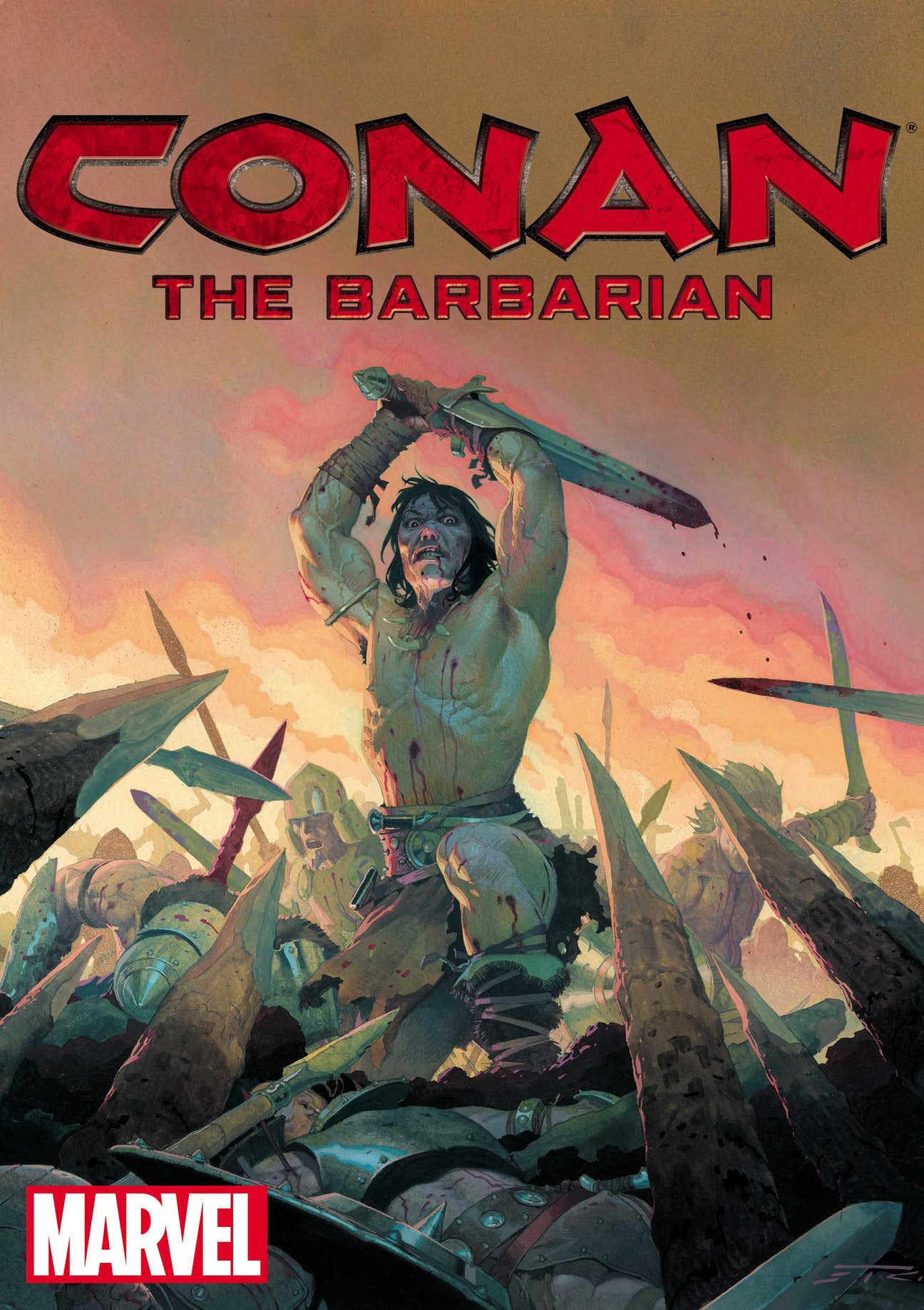 Conan the Barbarian Returns to Marvel After 18 Year Absence IGN