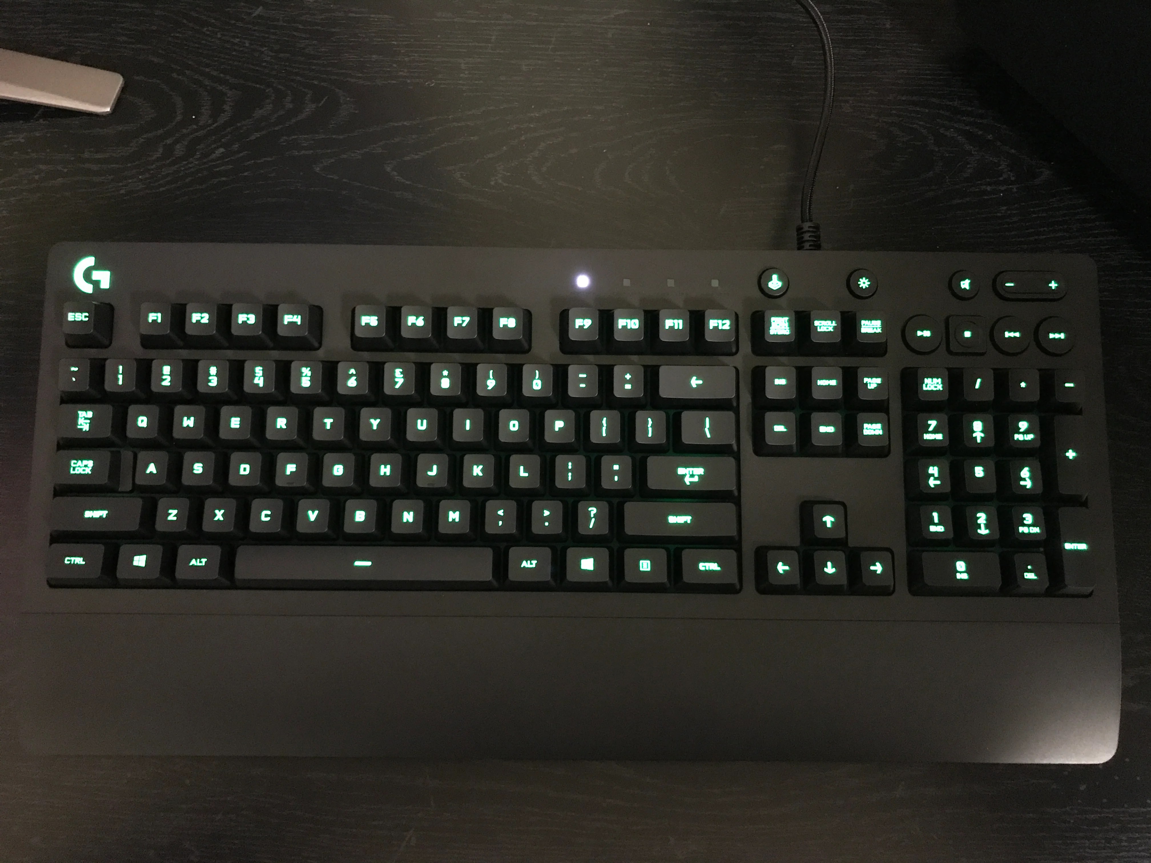 Logitech G213 Prodigy Gaming Keyboard Review IGN