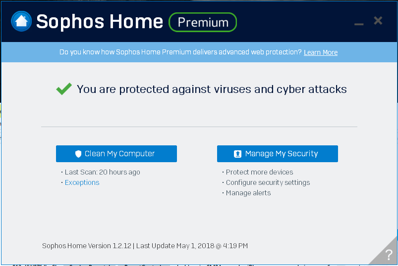 Sophos Home Premium Review IGN