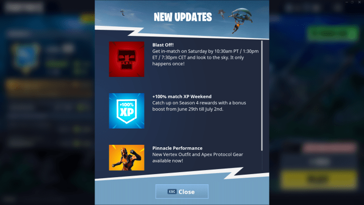Update Fortnite S Big In Game Countdown Event Will Only Happen Once