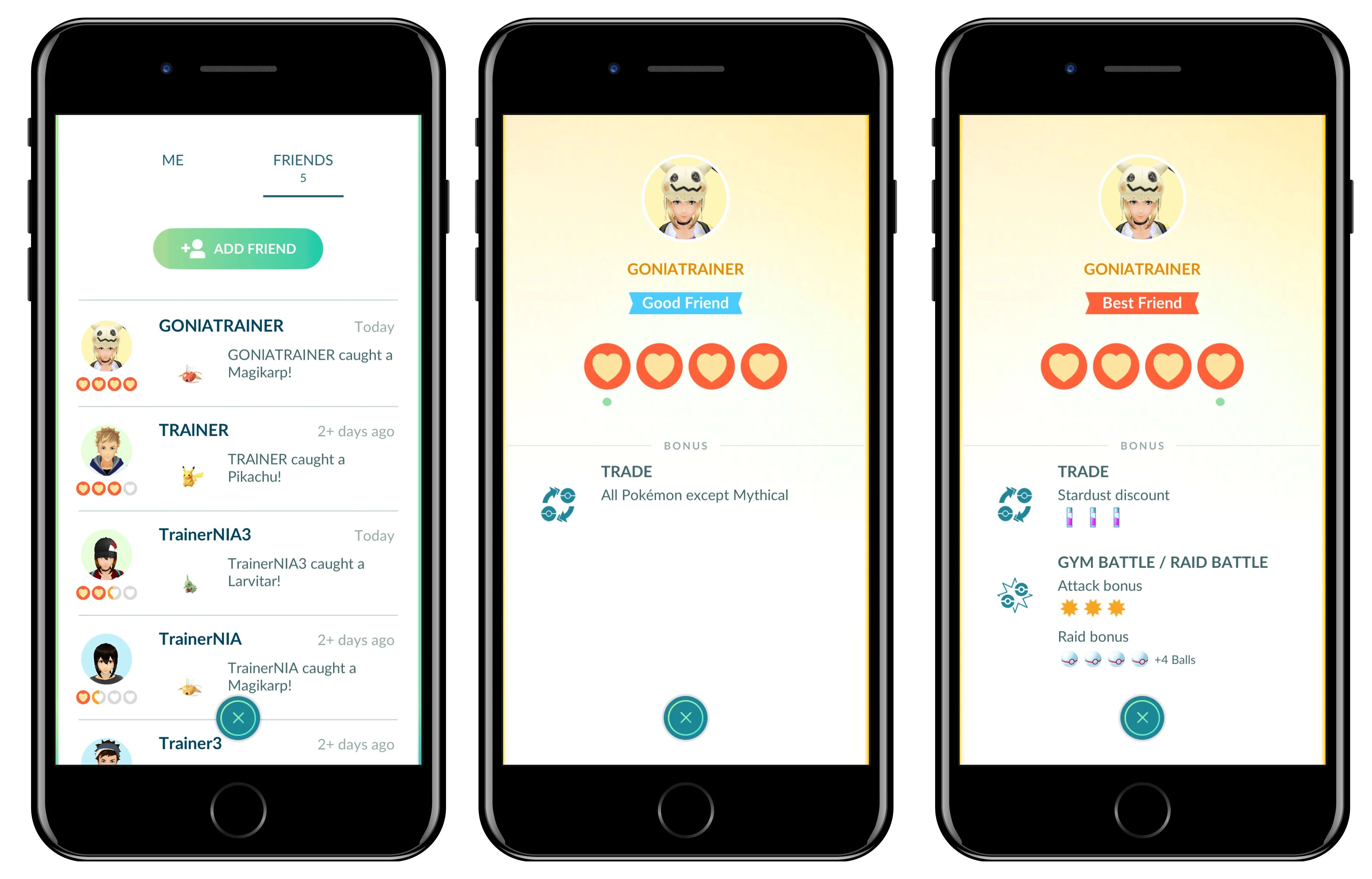 Trading Finally Announced for Pokemon Go GameUP24
