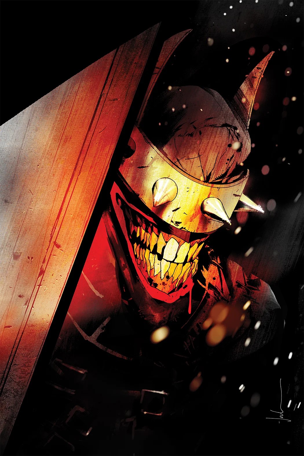 The Batman Who Laughs Returns in November ComicCon 2018