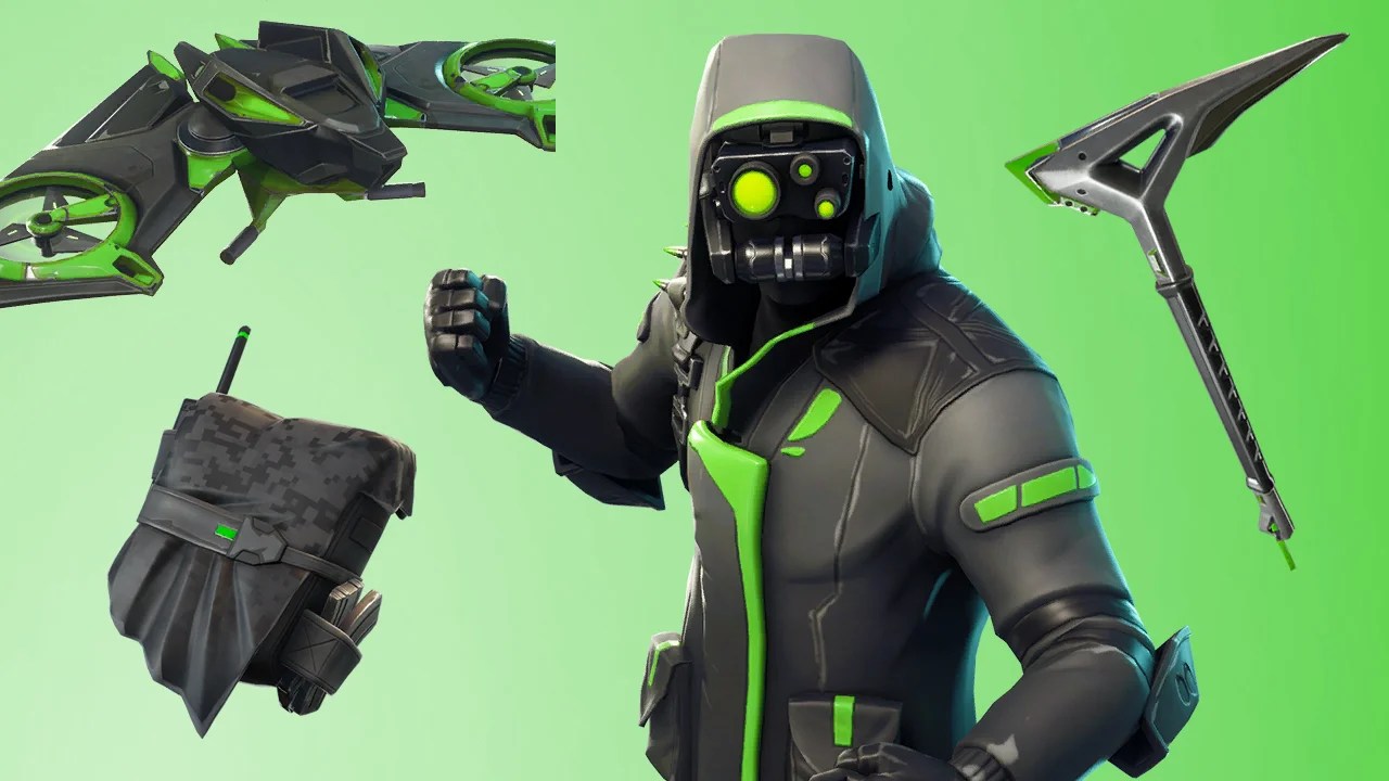 KawsPeely Fortnite Skin Bundle Set Leaked – Possible Release.