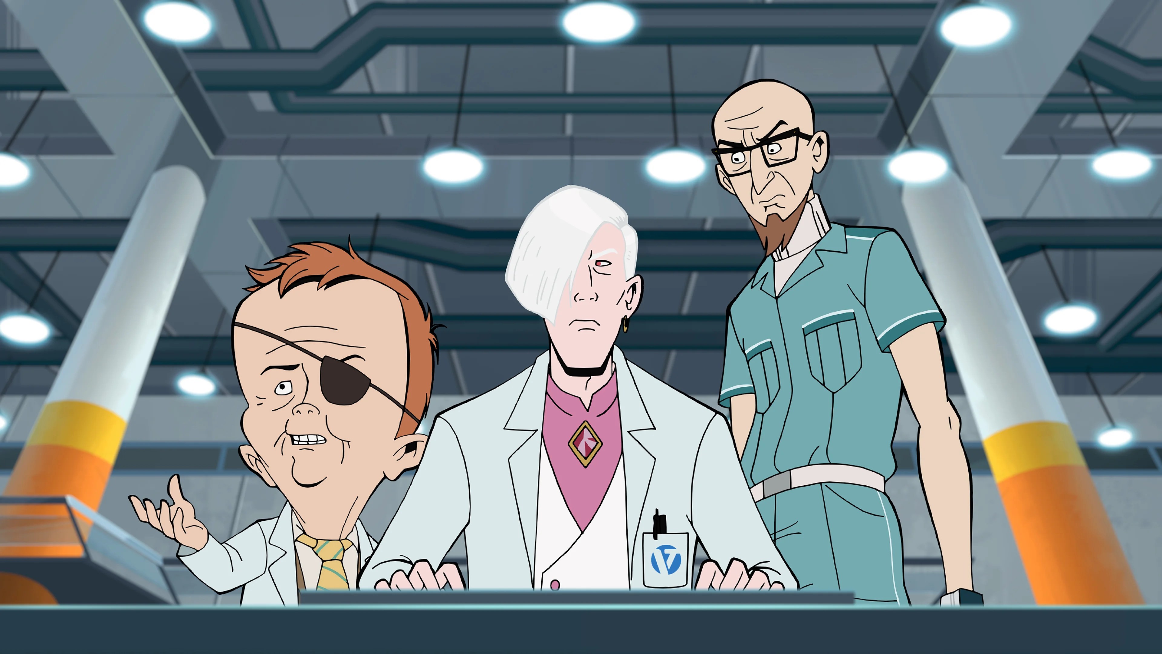 The Venture Bros. Season 7 Premiere Review "The Venture Bros. & The
