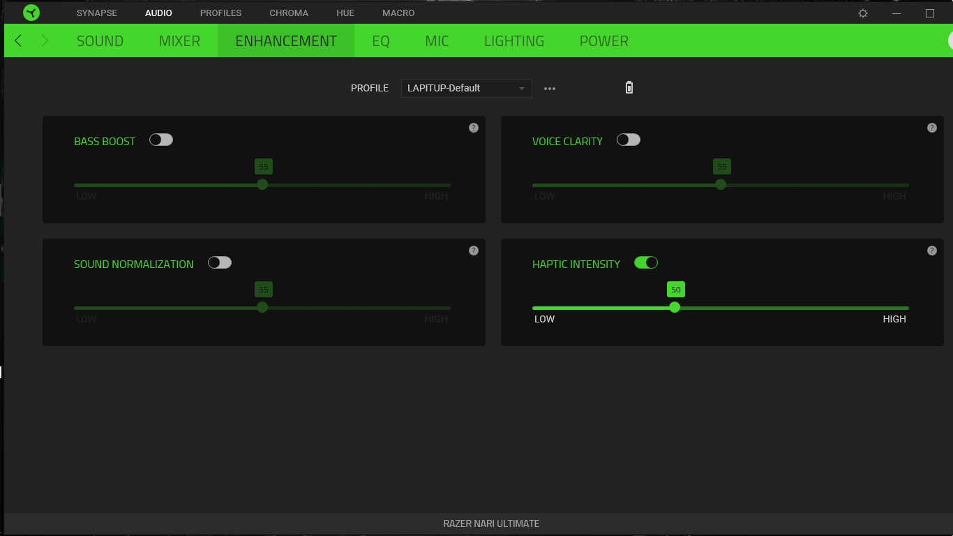 Razer Nari Ultimate Gaming Headset Review IGN