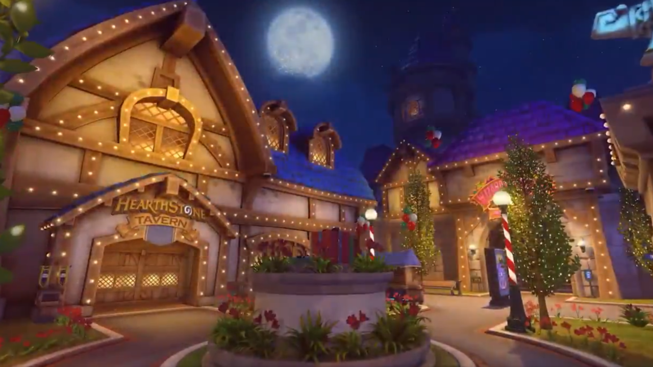 Overwatch Teases Winter Wonderland Event IGN