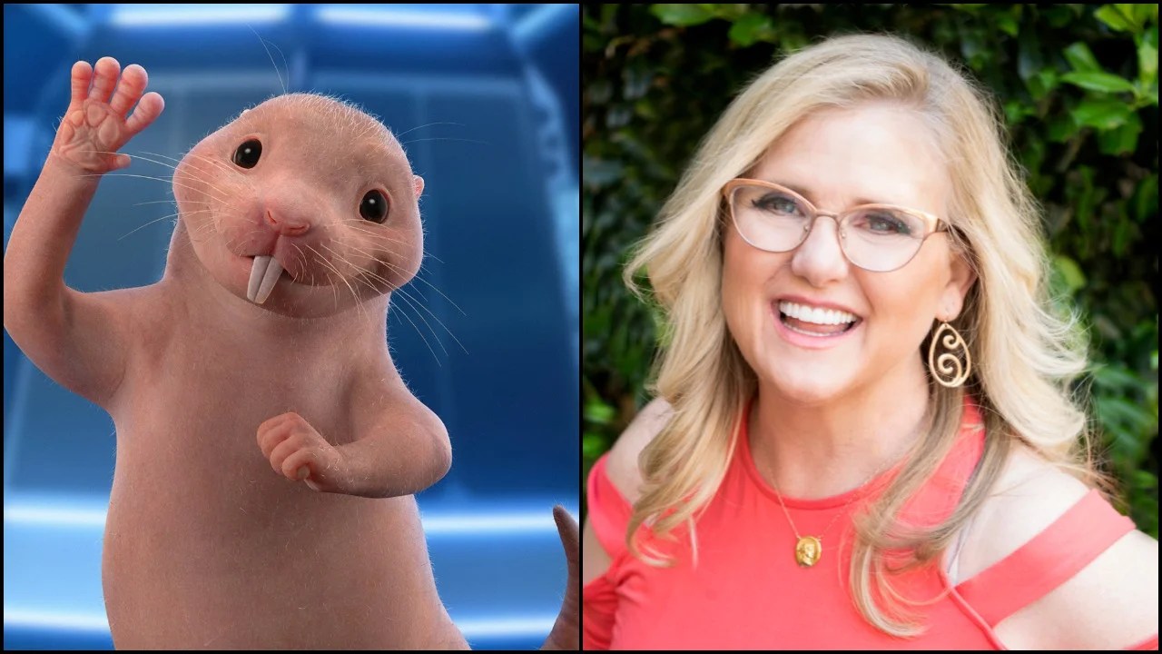 Official First Look at Nancy Cartwright as Rufus the Naked Mole-Rat in