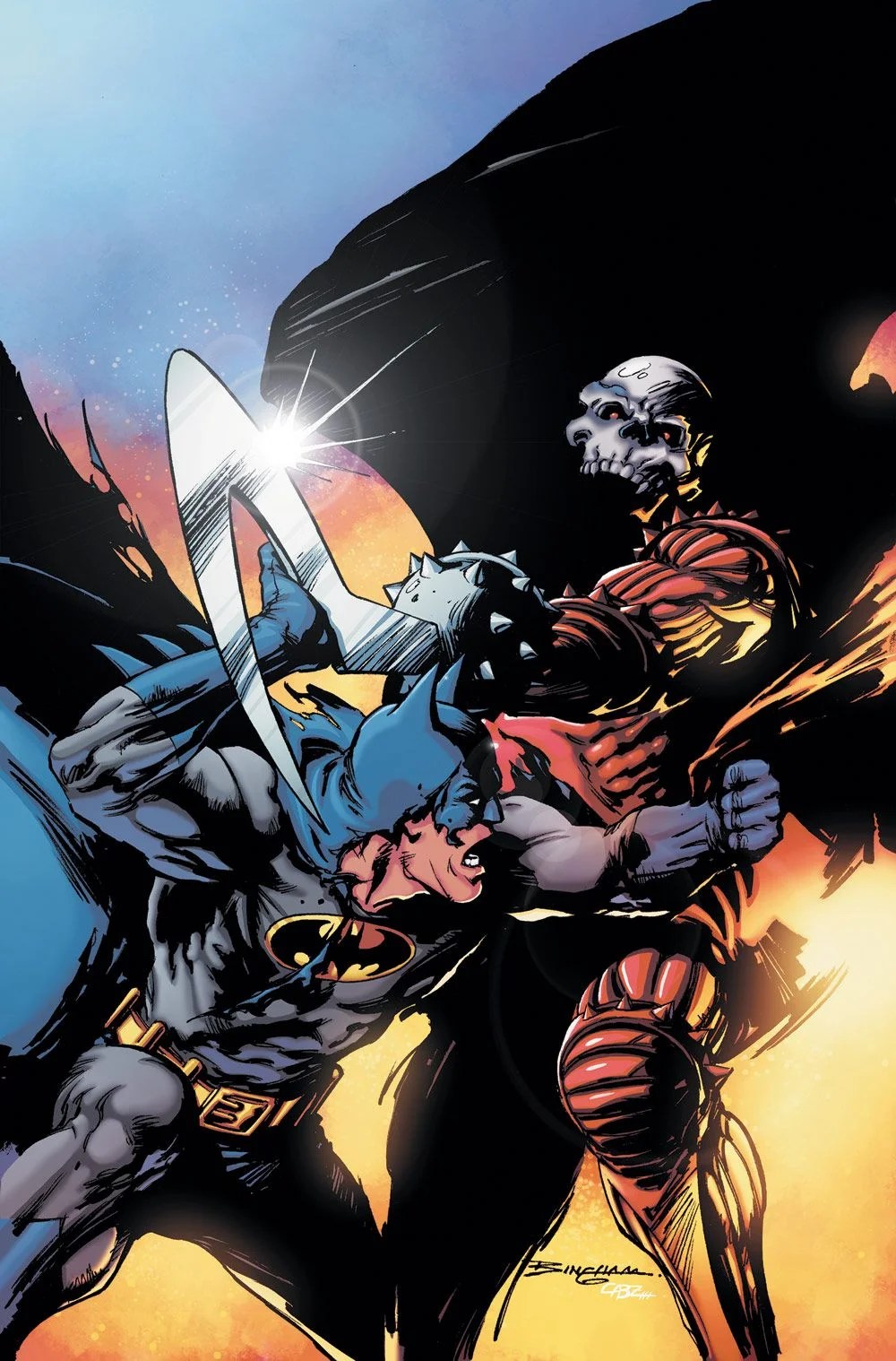 Batman Villain The Phantasm Makes Her DC Comics Debut in 2020 IGN