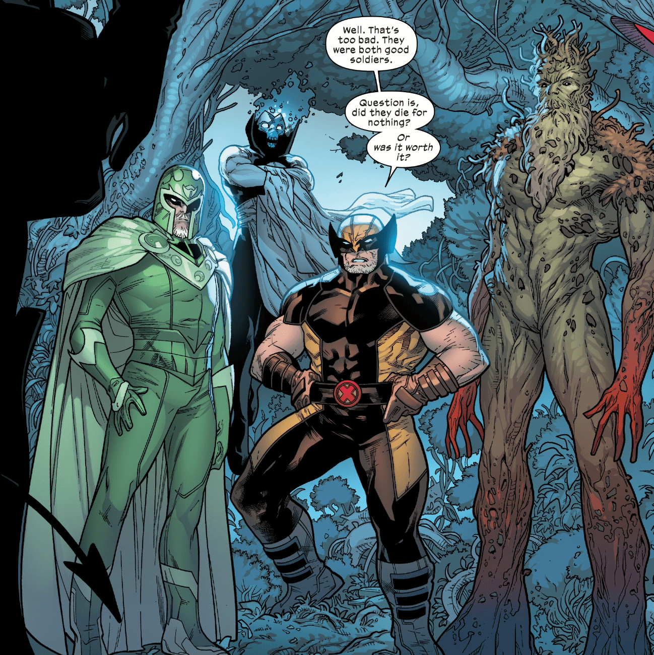 Powers of X Explained Marvel Reveals a Sinister Future for the New X