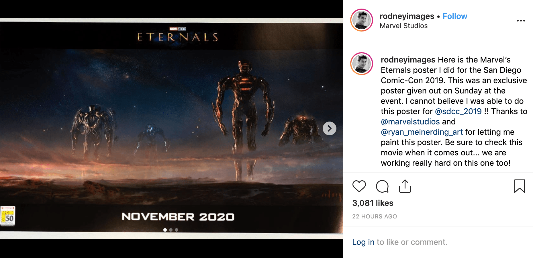 Marvel's The Eternals Concept Art Offers Closer Look at
