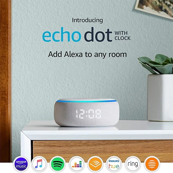 Preorder the New Amazon Devices in the UK, Including Echo Dot with