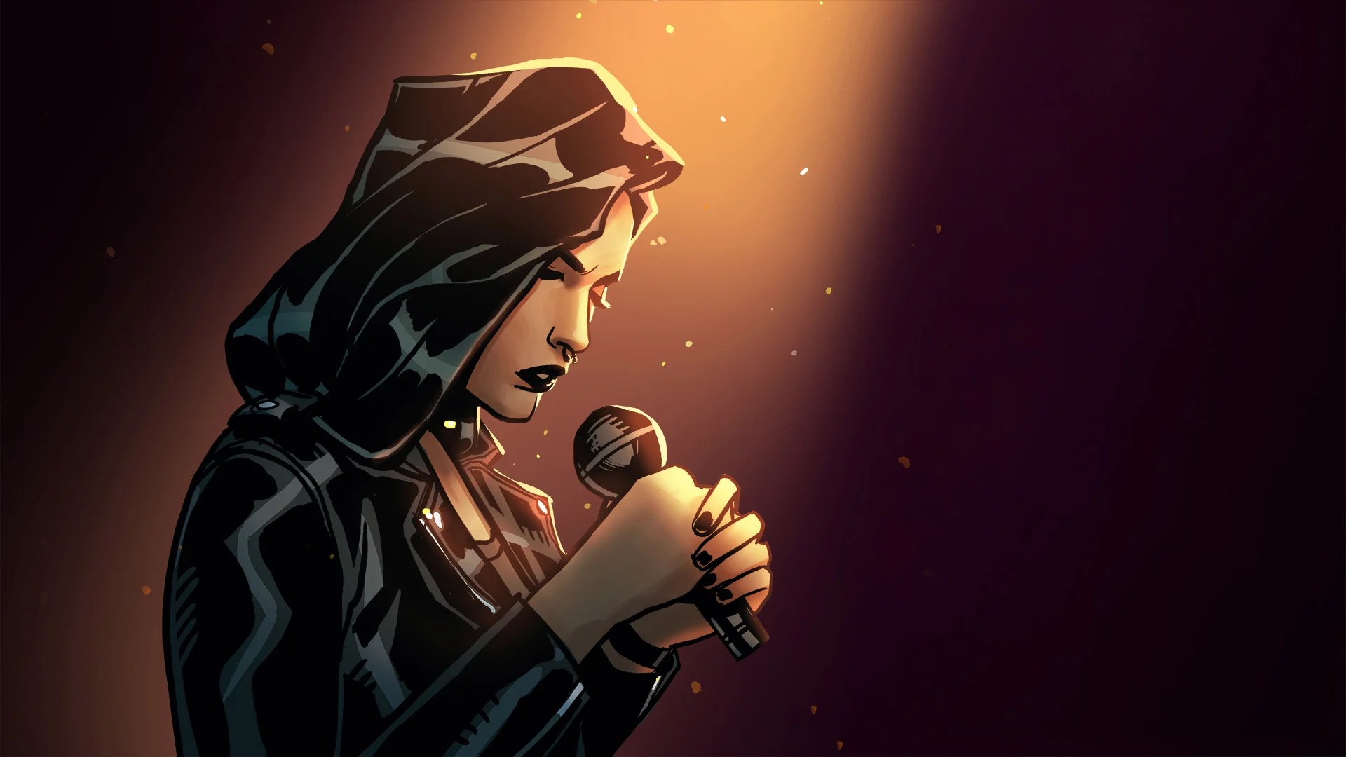 Chorus is Part Musical and Part Adventure Game, with an All Star Cast