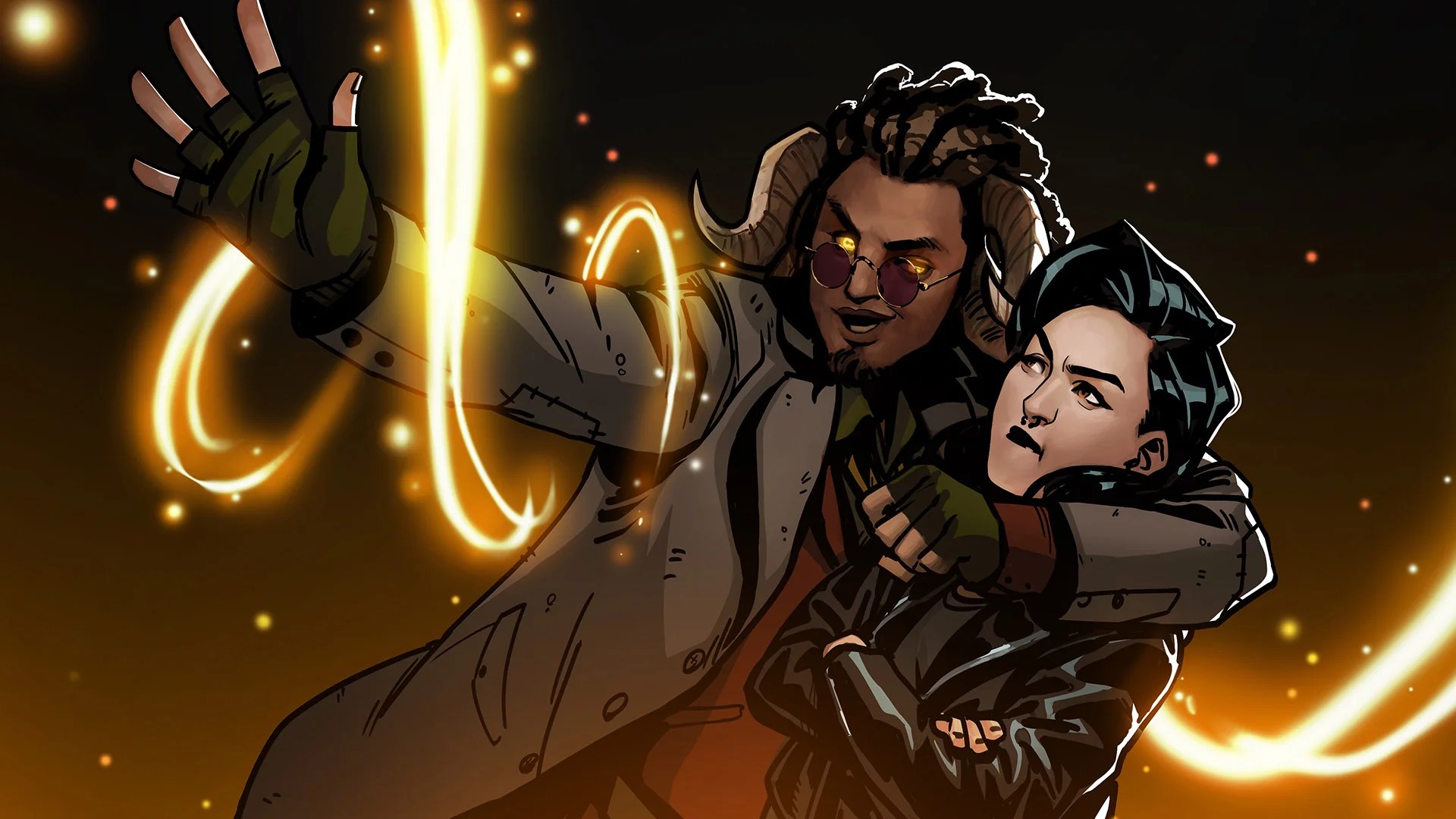 Chorus is Part Musical and Part Adventure Game, with an All Star Cast