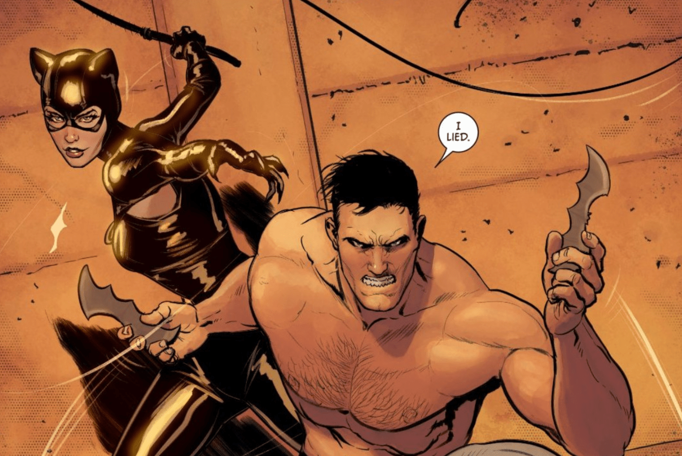 Batman vs Bane así fue la épica batalla final