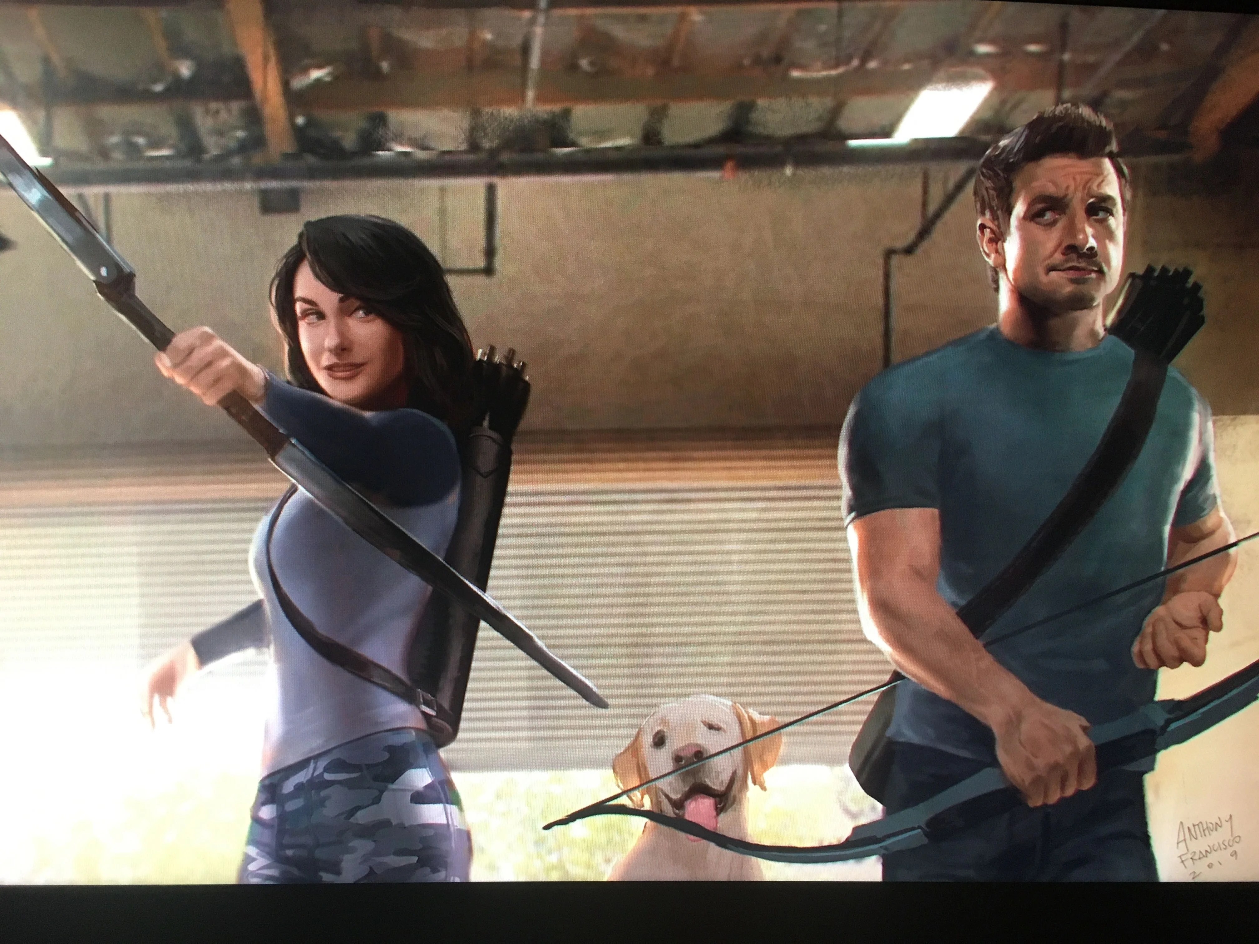Hawkeye Concept Art Unveils First Look at Kate in Marvel Series