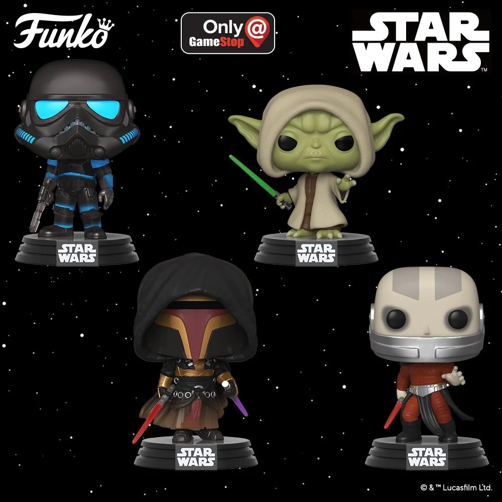 Star Wars Knights of the Old Republic's Darth Revan and Malak Get New