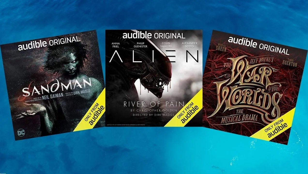 Daily Deals Save 50 on Your First 3 Months With Audible and Listen to