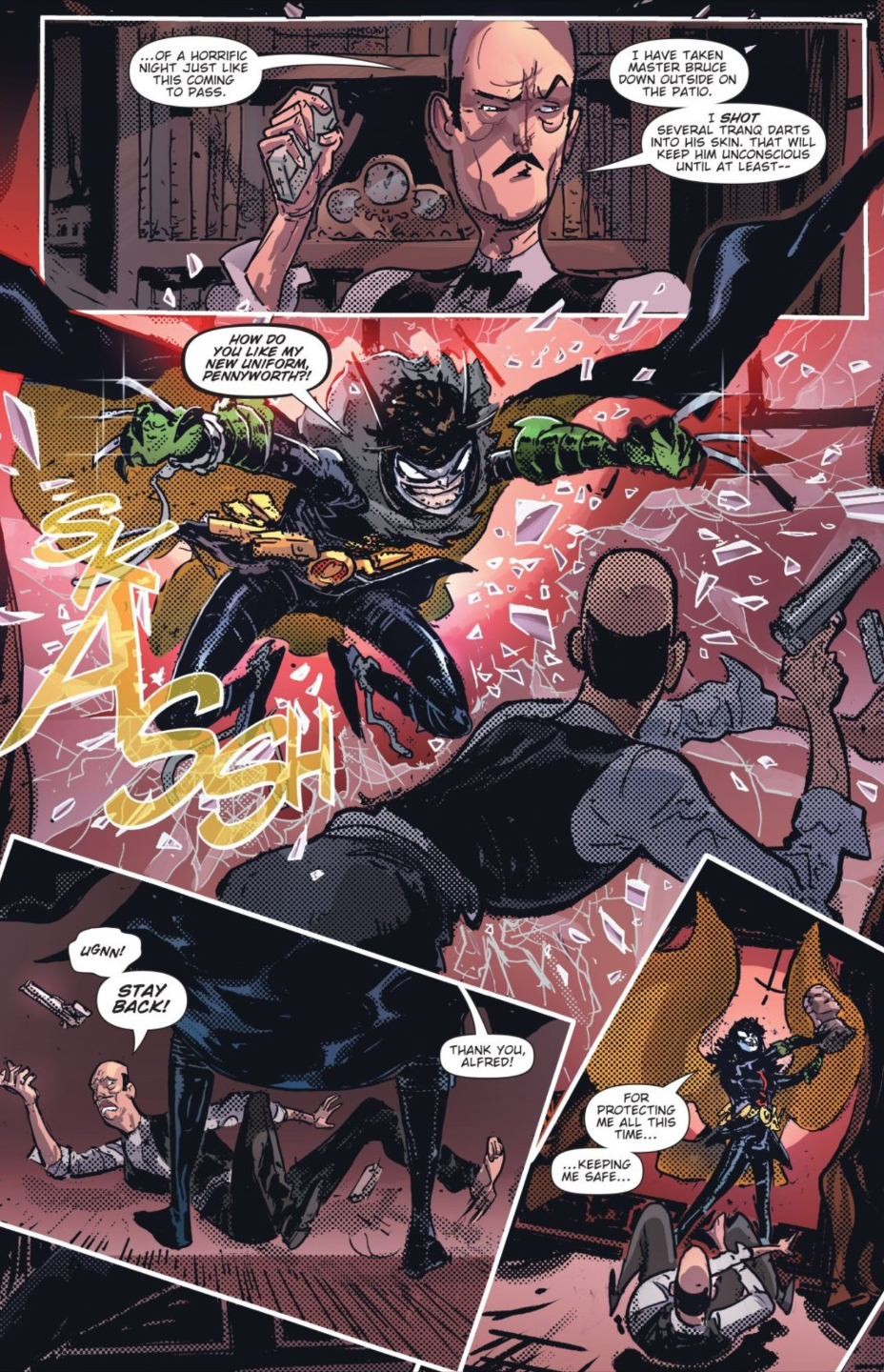 Batman The Twisted Origin of the Robin King Revealed IGN