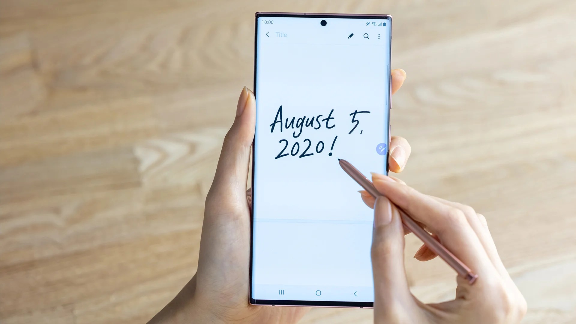 Samsung Announces the Galaxy Note 20 Ultra, Its Biggest Smartphone yet