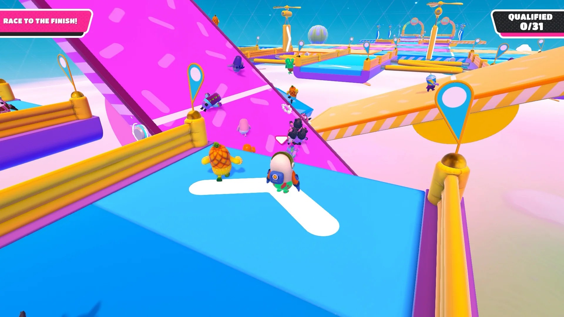 Every Fall Guys Minigame, Ranked