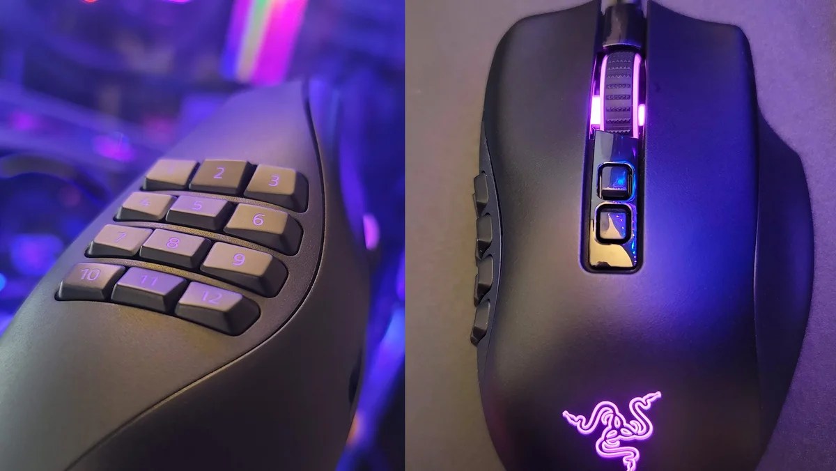 Razer Naga Pro Gaming Mouse Review