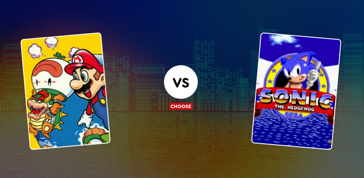 Console Wars FaceOff What's the Best '90s Game of All Time? IGN