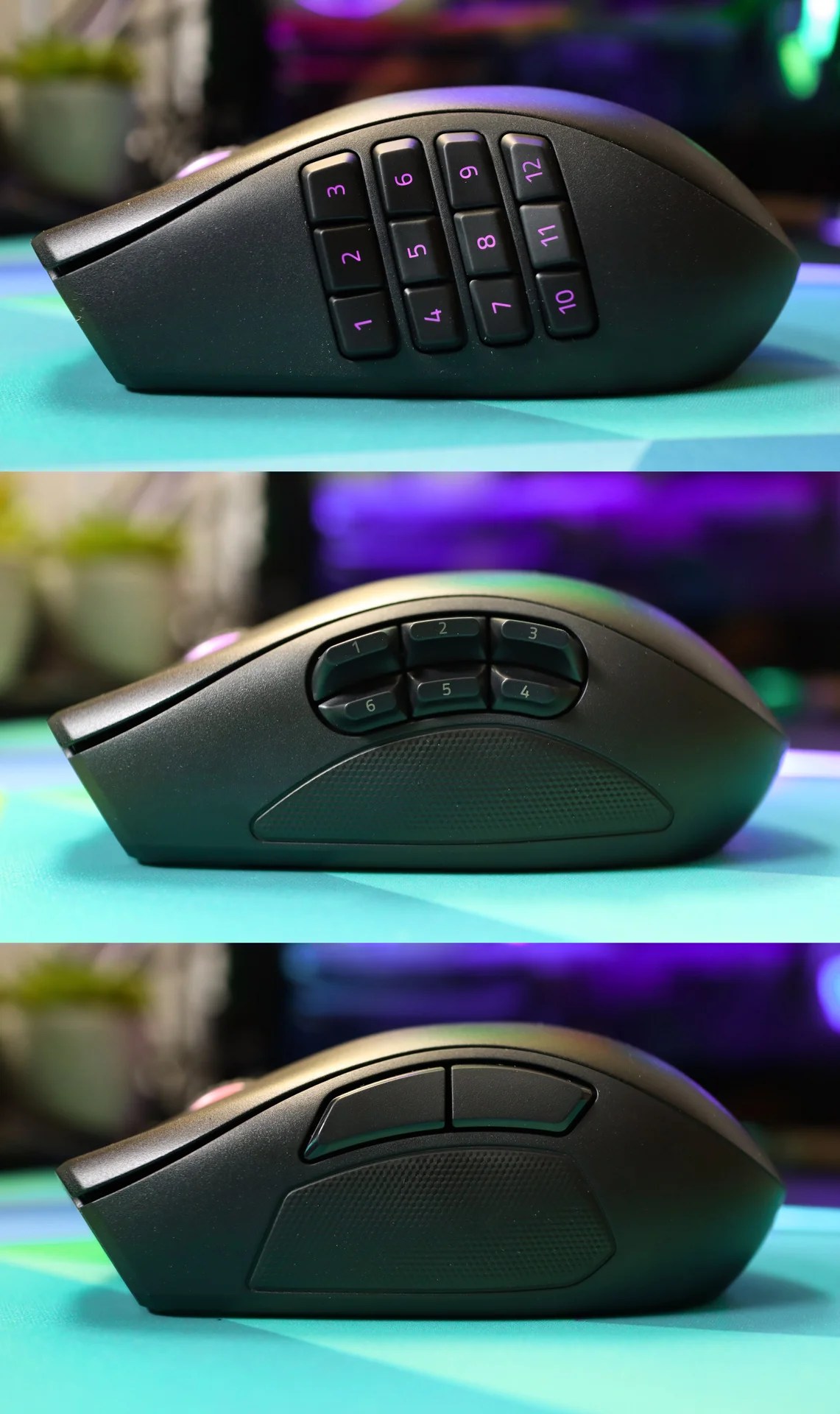 Razer Naga Pro Gaming Mouse Review