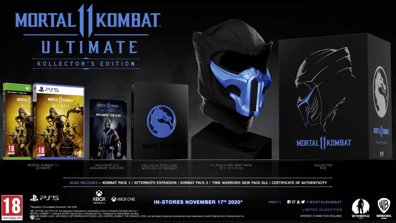 Complete Mortal Kombat 11 Ultimate Preorder Guide Release Date, PS5 and Series X Details, and