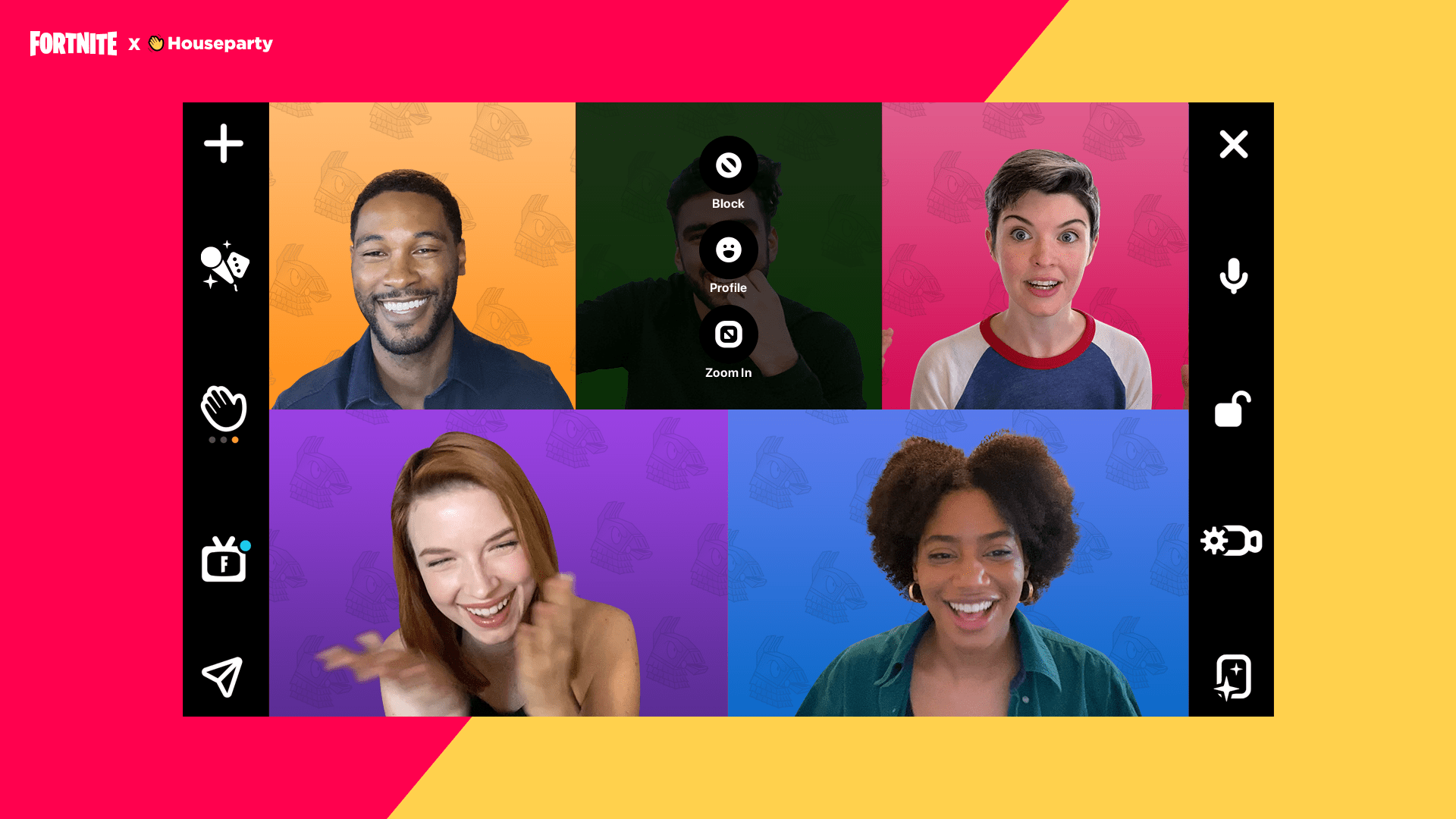 Fortnite Introduces In-Game Video Chat Via Houseparty - Ign